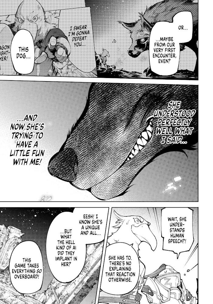 Read Shangri-La Frontier EN Manga Online