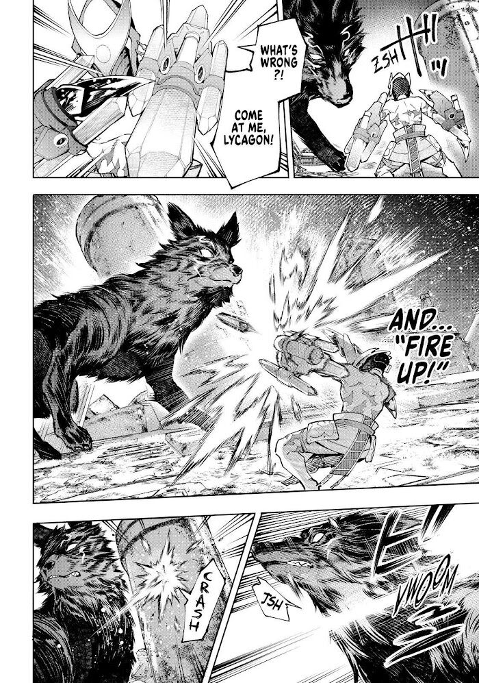 Read Shangri-La Frontier EN Manga Online