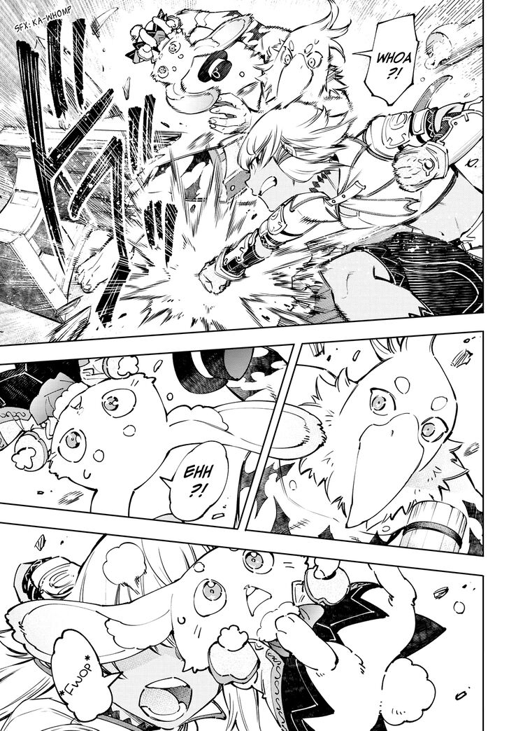 Read Shangri-La Frontier EN Manga Online