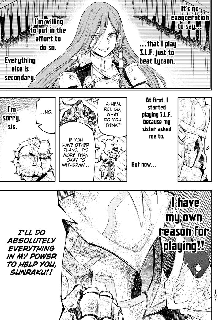 Read Shangri-La Frontier EN Manga Online