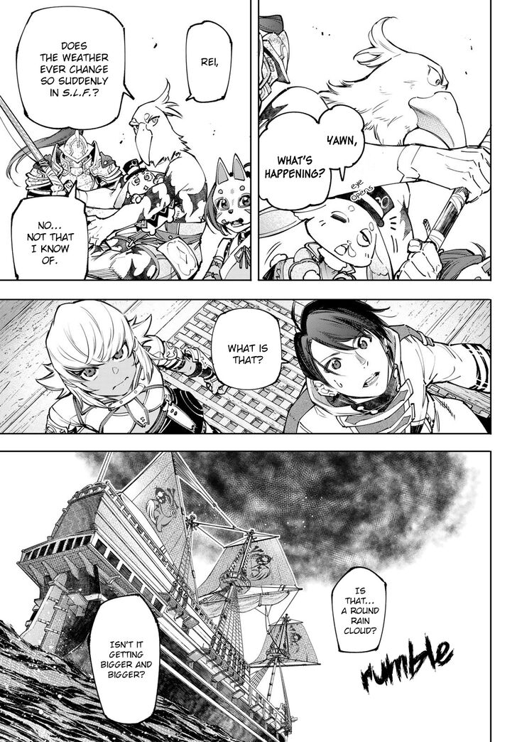 Read Shangri-La Frontier EN Manga Online