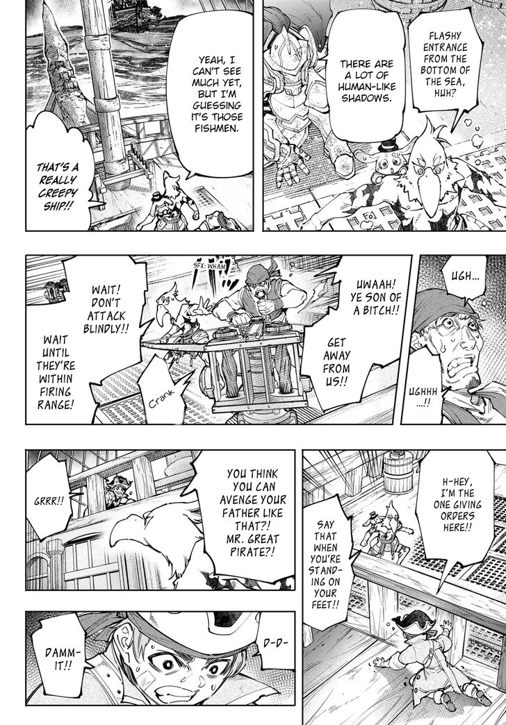 Read Shangri-La Frontier EN Manga Online