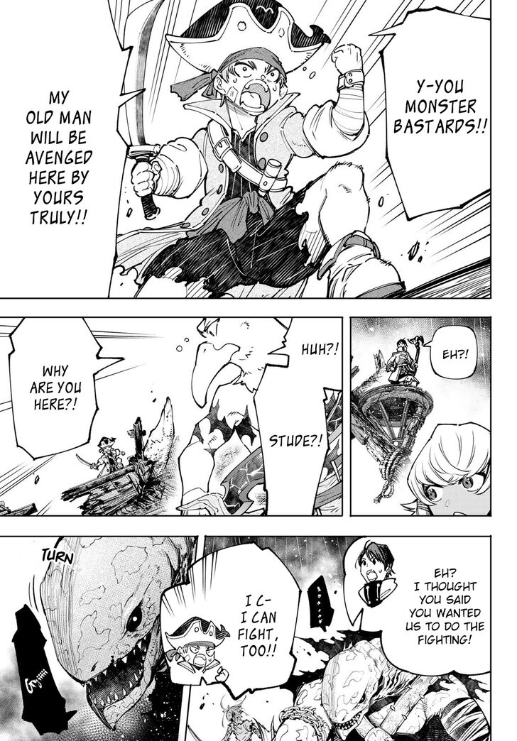 Read Shangri-La Frontier EN Manga Online