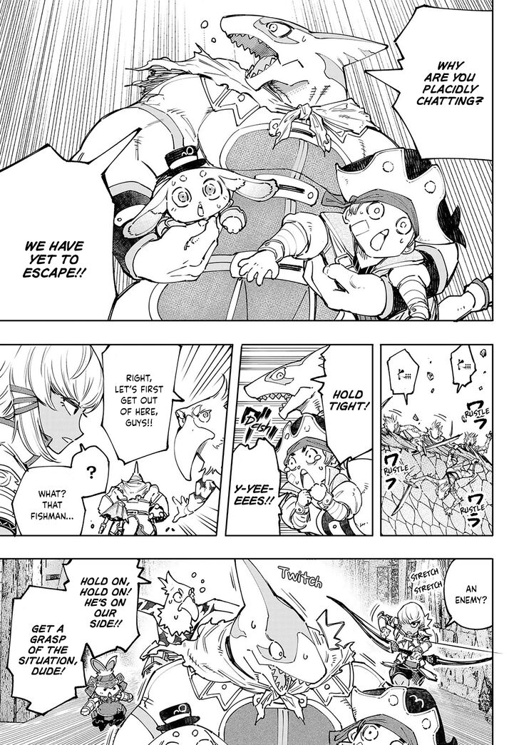 Read Shangri-La Frontier EN Manga Online