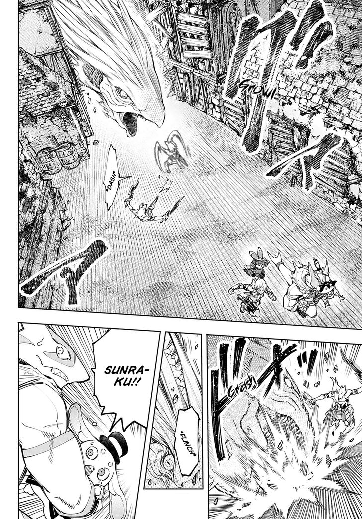 Read Shangri-La Frontier EN Manga Online