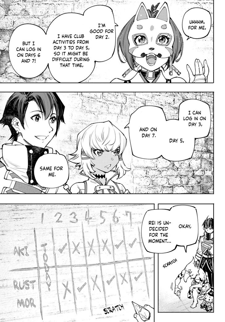Read Shangri-La Frontier EN Manga Online