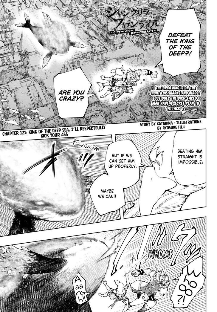 Read Shangri-La Frontier EN Manga Online