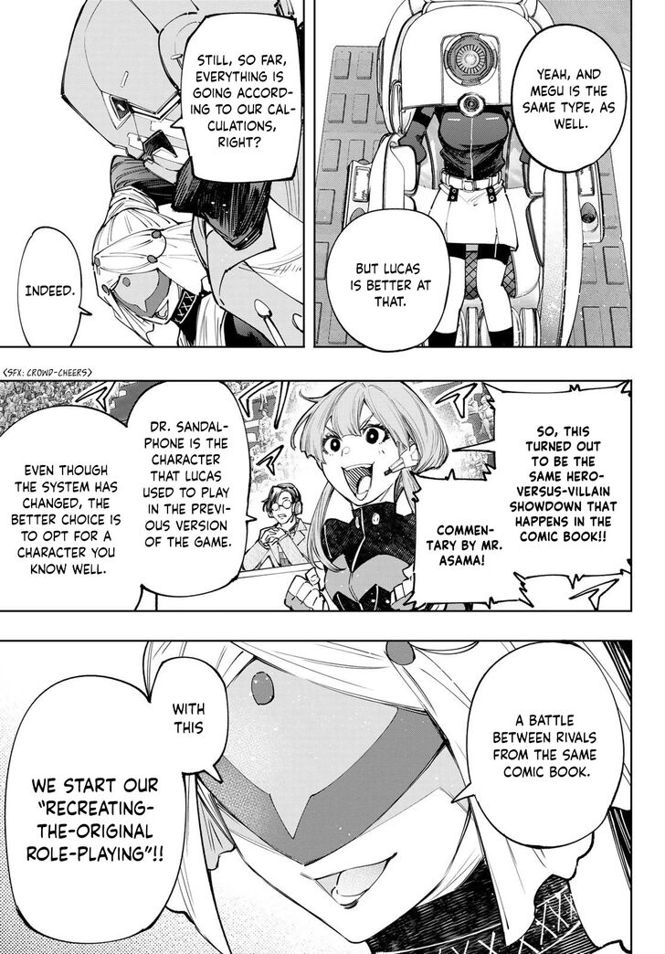 Read Shangri-La Frontier EN Manga Online