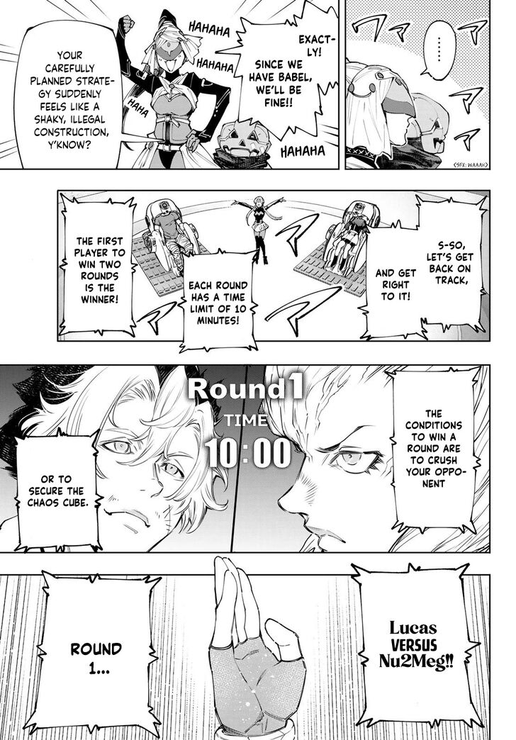 Read Shangri-La Frontier EN Manga Online