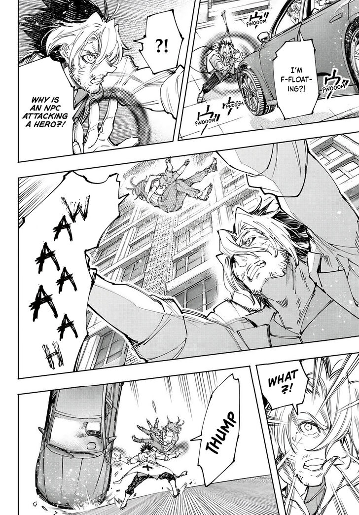 Read Shangri-La Frontier EN Manga Online