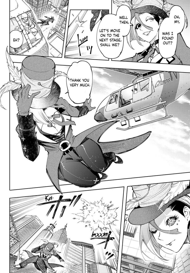 Read Shangri-La Frontier EN Manga Online