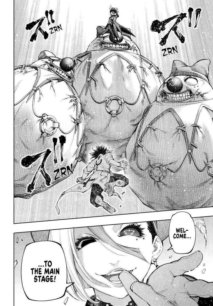 Read Shangri-La Frontier EN Manga Online
