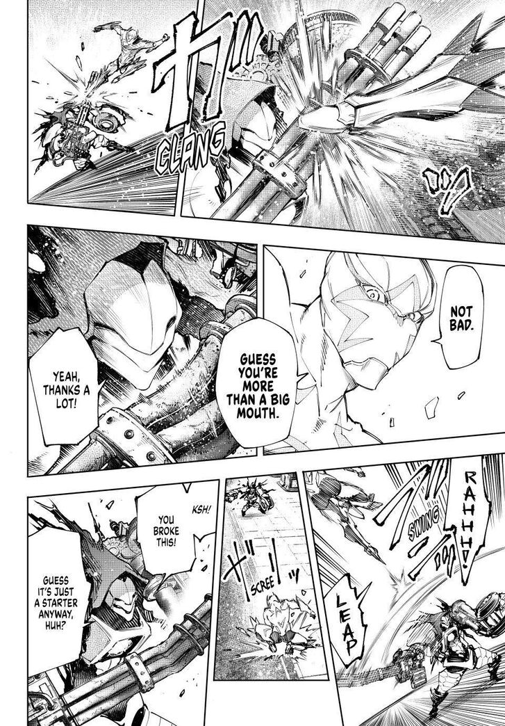Read Shangri-La Frontier EN Manga Online