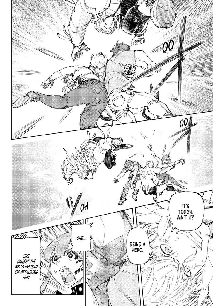 Read Shangri-La Frontier EN Manga Online