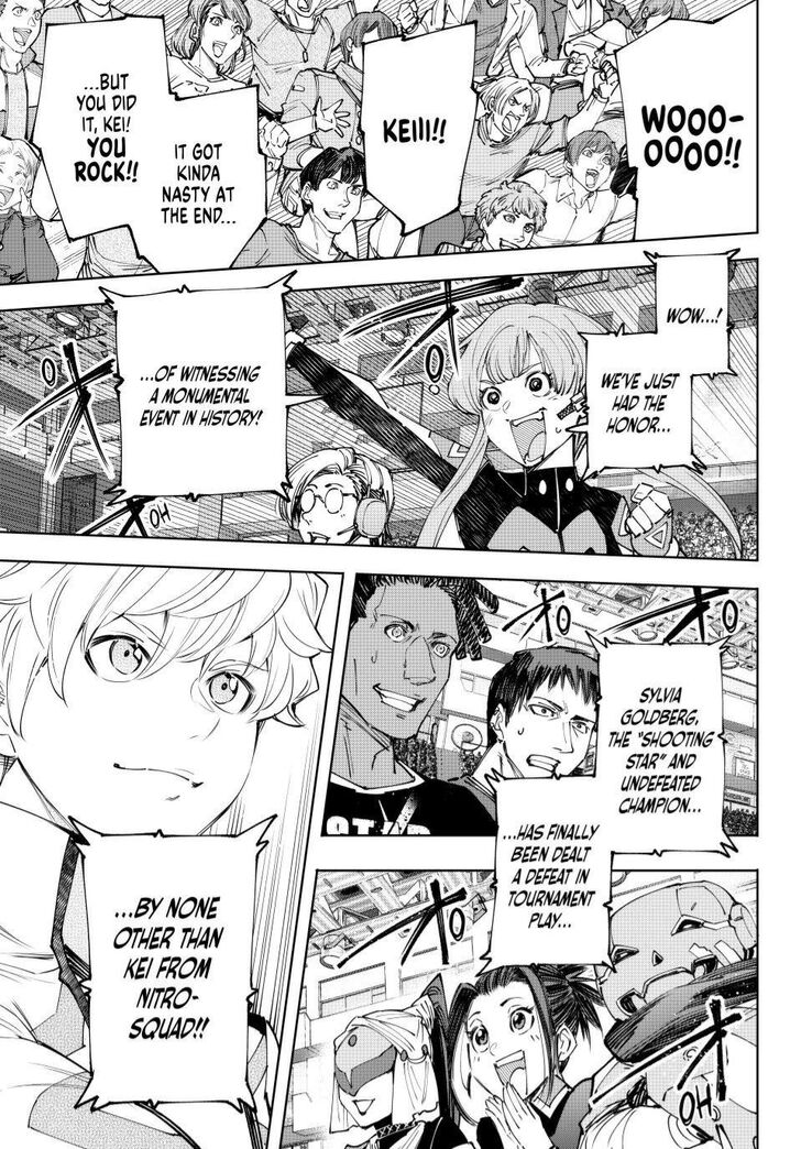 Read Shangri-La Frontier EN Manga Online