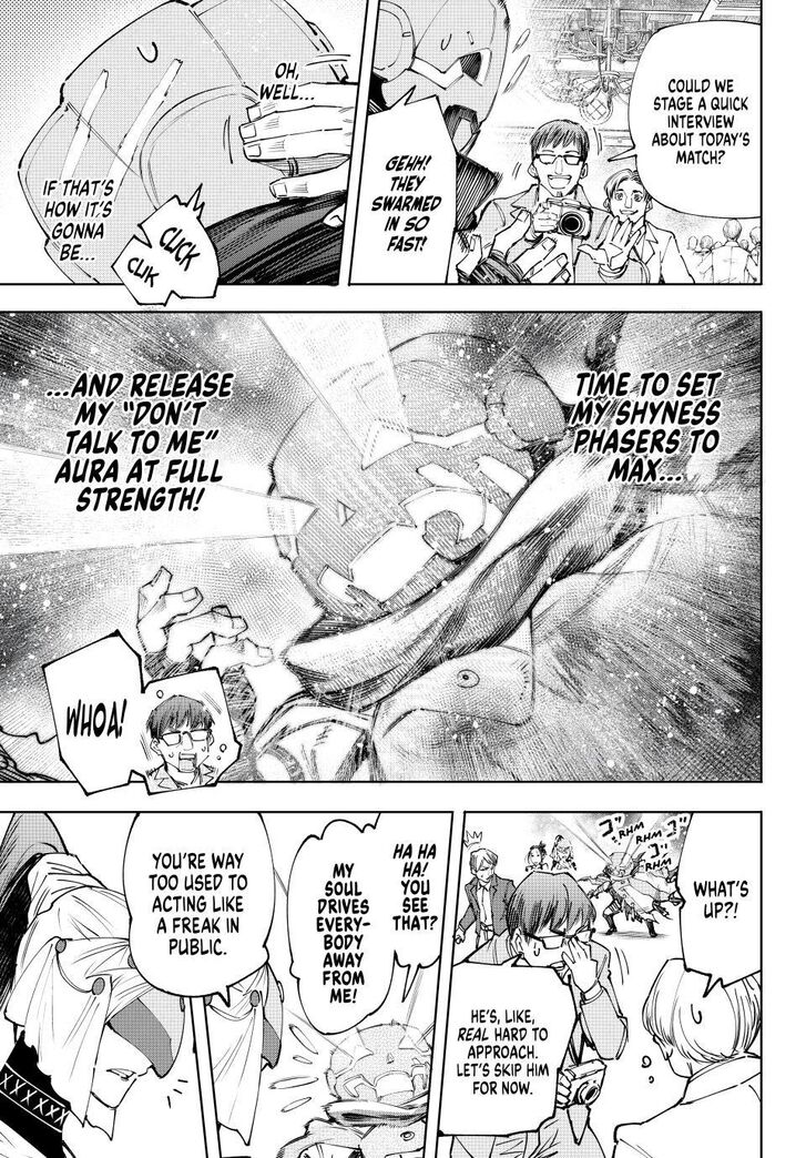 Read Shangri-La Frontier EN Manga Online