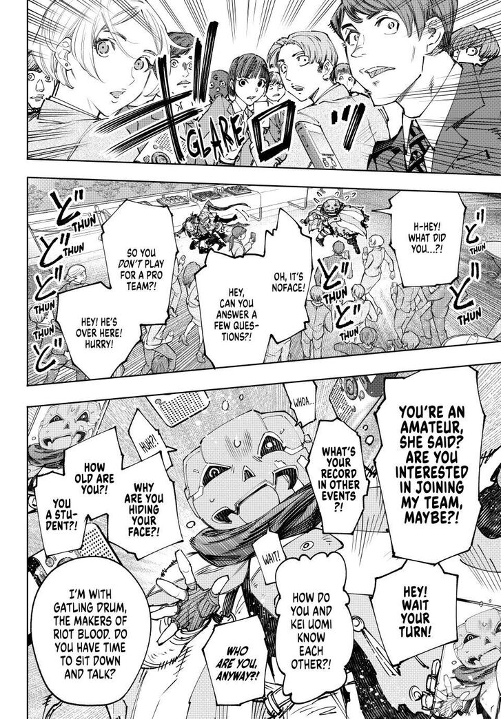 Read Shangri-La Frontier EN Manga Online
