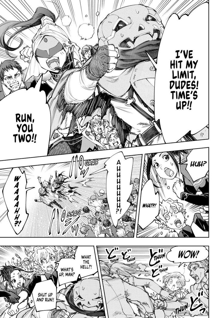 Read Shangri-La Frontier EN Manga Online