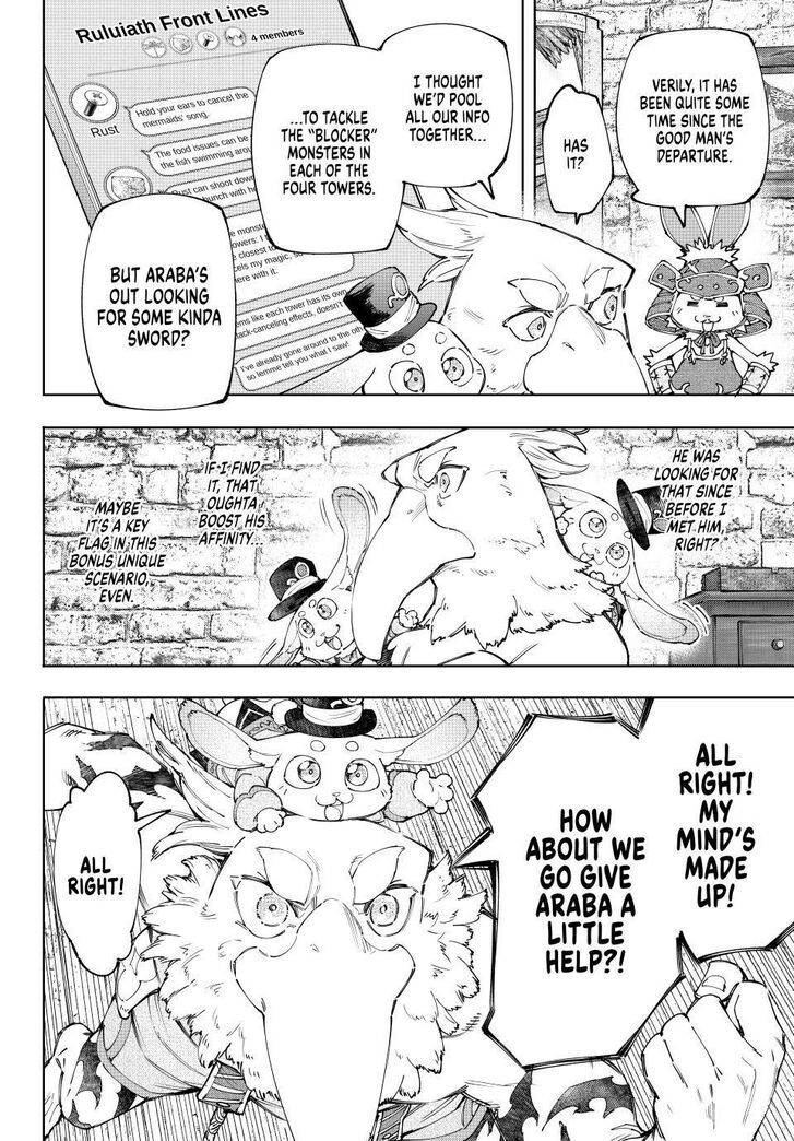 Read Shangri-La Frontier EN Manga Online