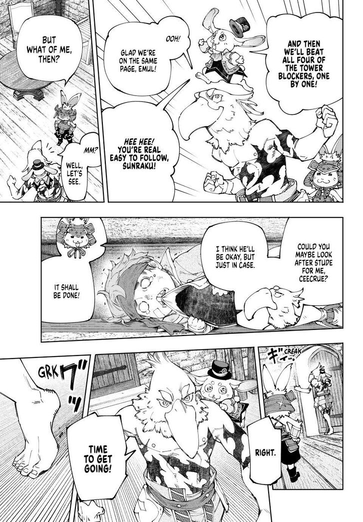 Read Shangri-La Frontier EN Manga Online