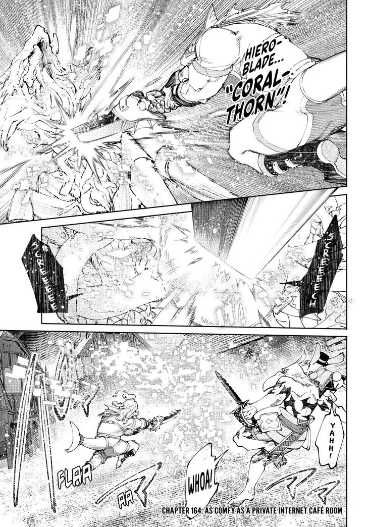 Read Shangri-La Frontier EN Manga Online
