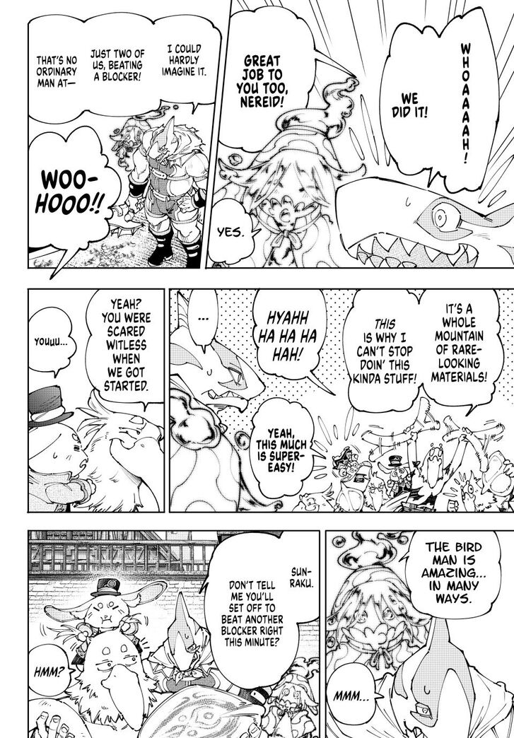 Read Shangri-La Frontier EN Manga Online