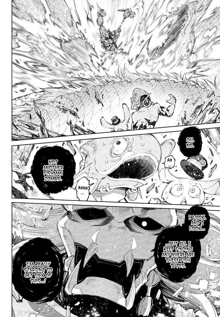 Read Shangri-La Frontier EN Manga Online