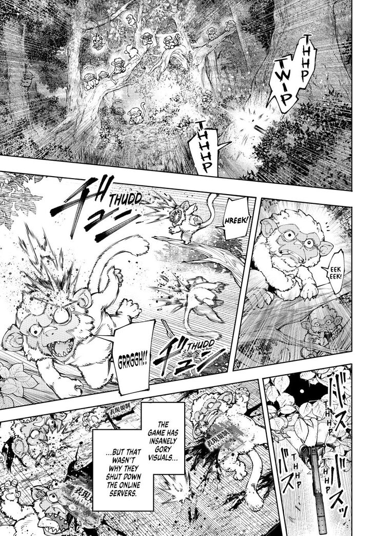 Read Shangri-La Frontier EN Manga Online