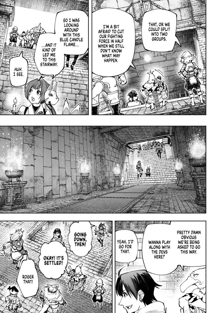 Read Shangri-La Frontier EN Manga Online