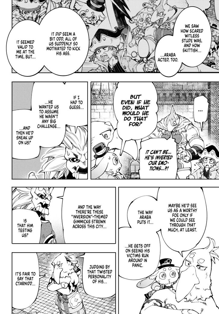 Read Shangri-La Frontier EN Manga Online