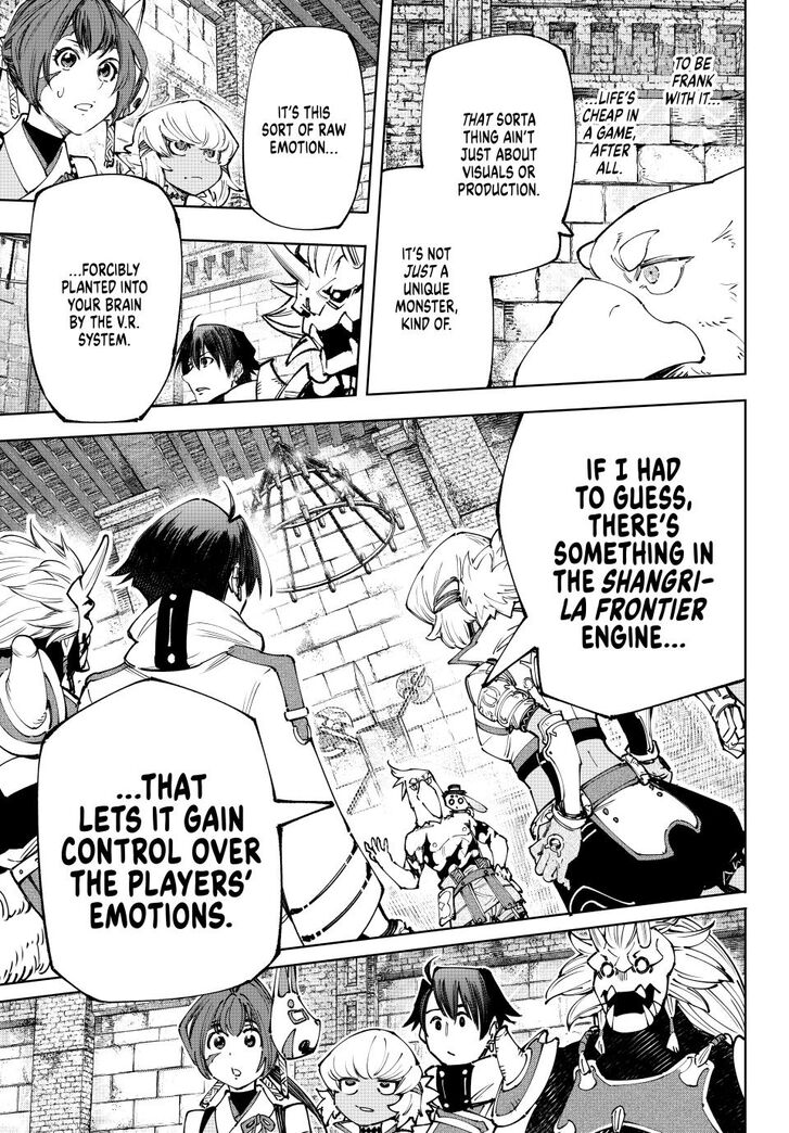 Read Shangri-La Frontier EN Manga Online