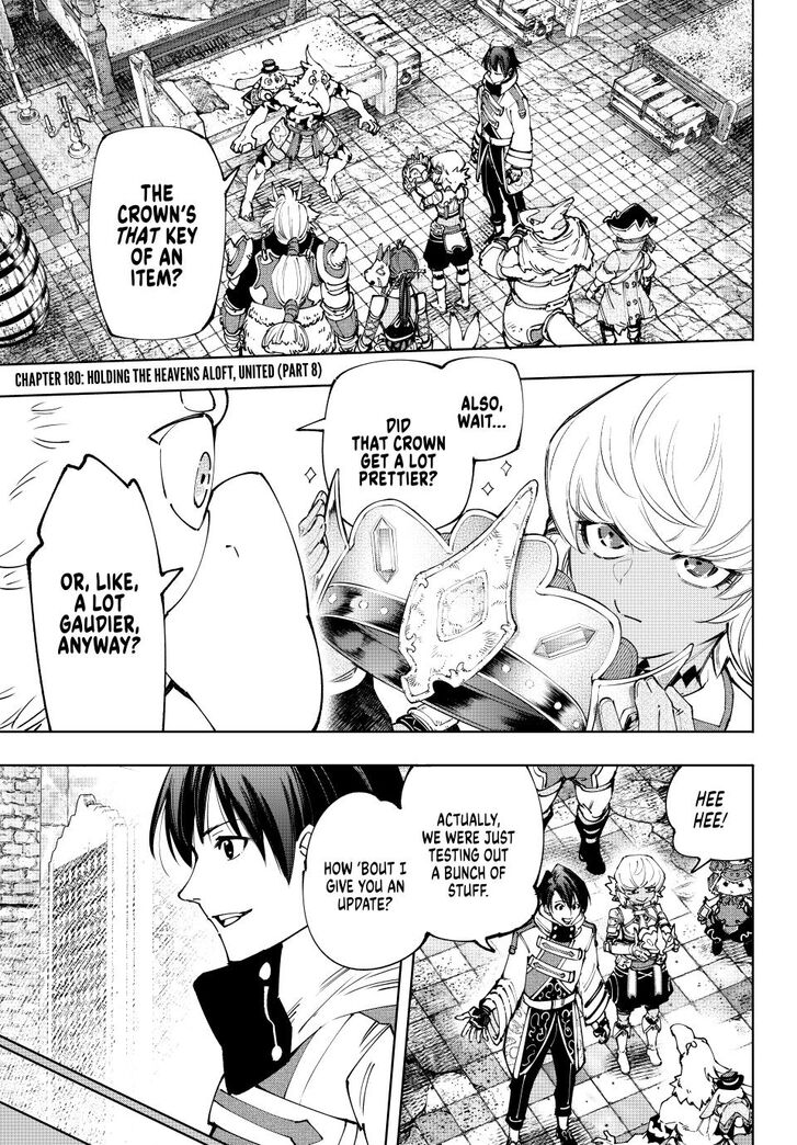 Read Shangri-La Frontier EN Manga Online