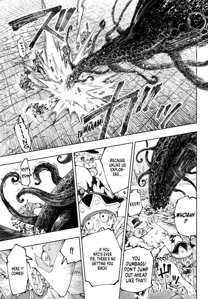 Read Shangri-La Frontier EN Manga Online