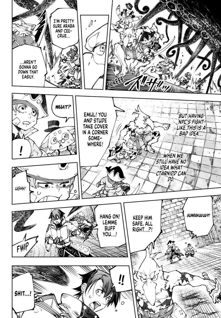 Read Shangri-La Frontier EN Manga Online