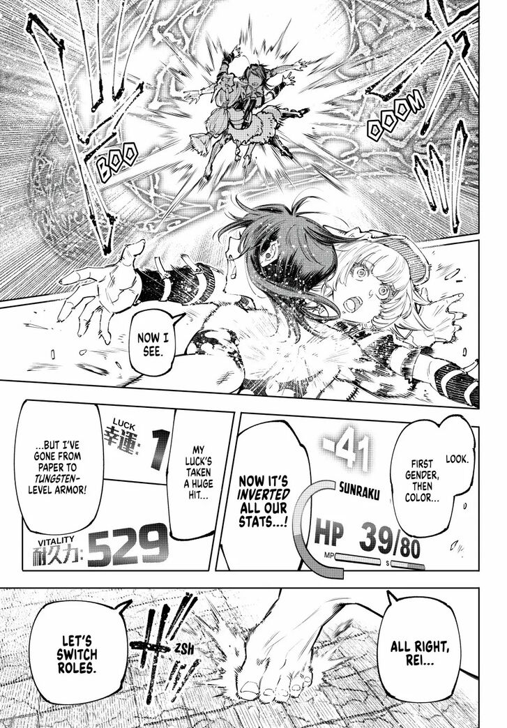 Read Shangri-La Frontier EN Manga Online