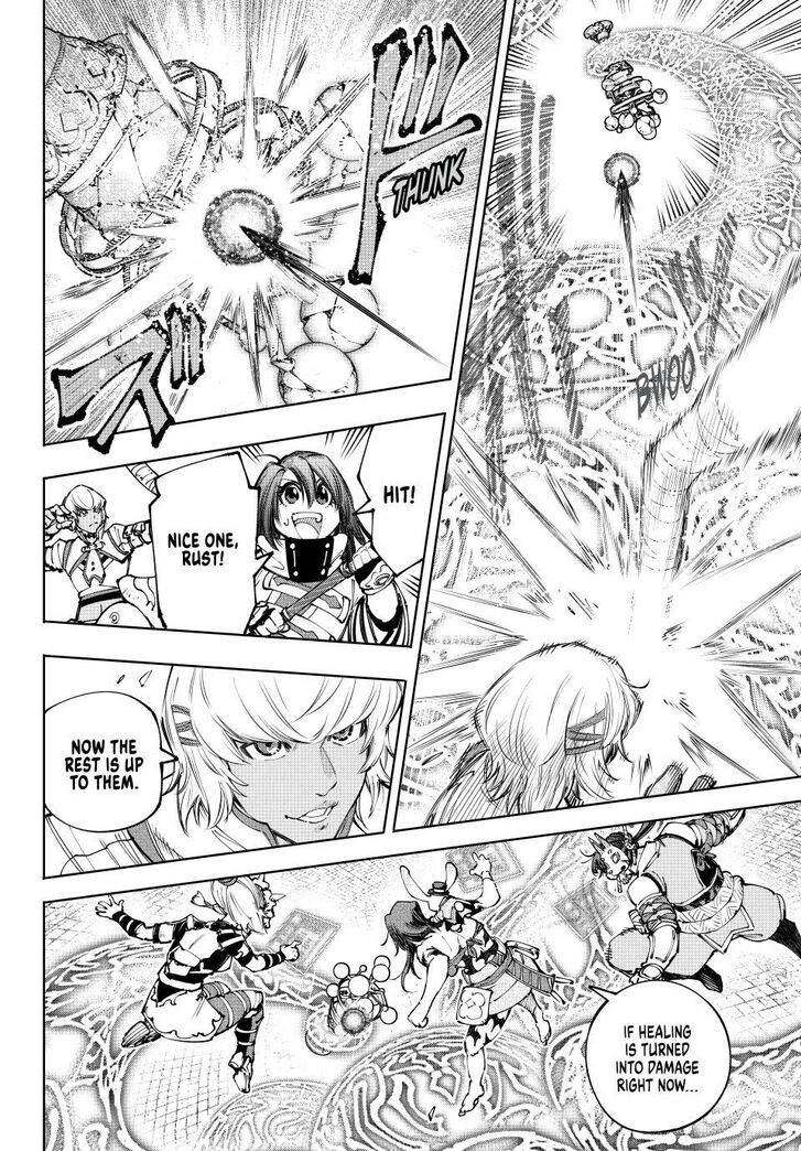 Read Shangri-La Frontier EN Manga Online