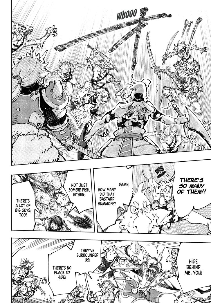 Read Shangri-La Frontier EN Manga Online