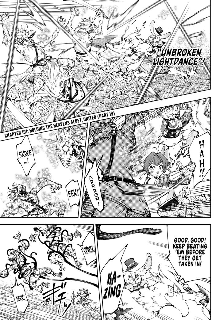 Read Shangri-La Frontier EN Manga Online