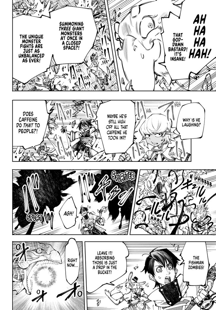 Read Shangri-La Frontier EN Manga Online