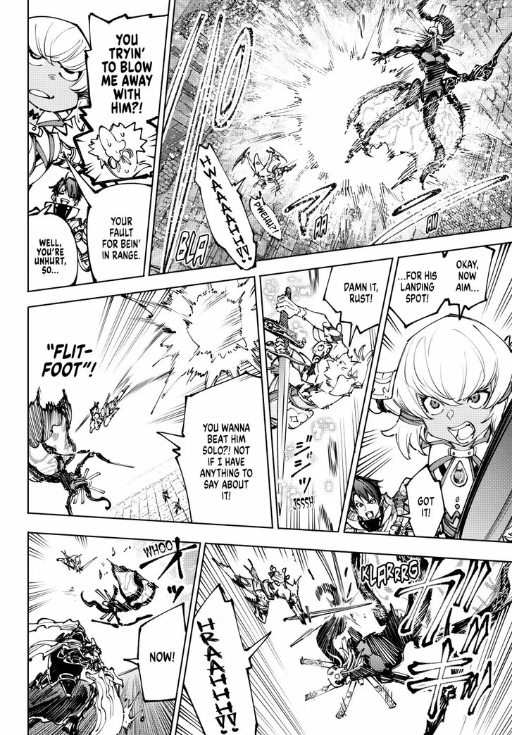 Read Shangri-La Frontier EN Manga Online