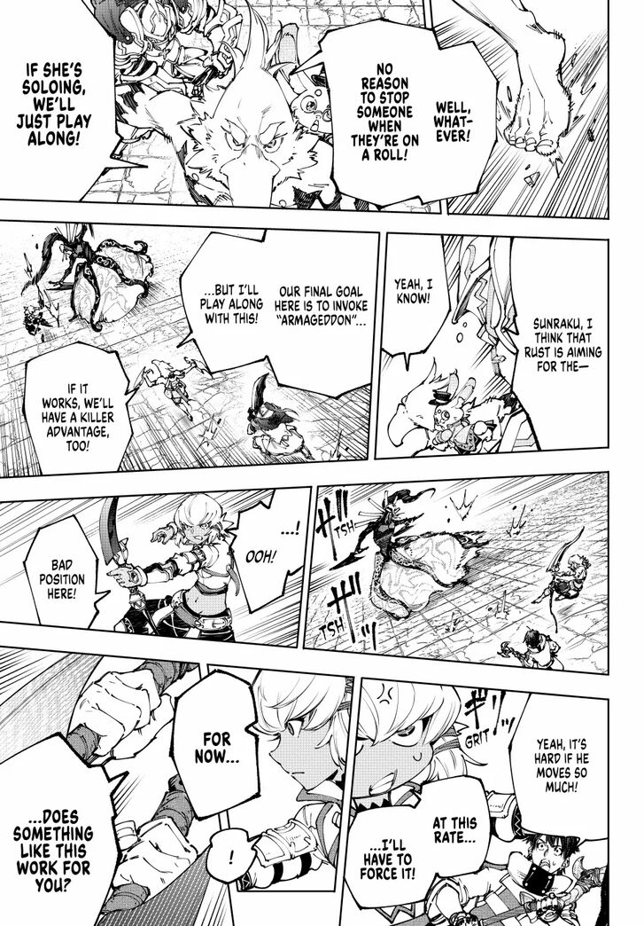 Read Shangri-La Frontier EN Manga Online