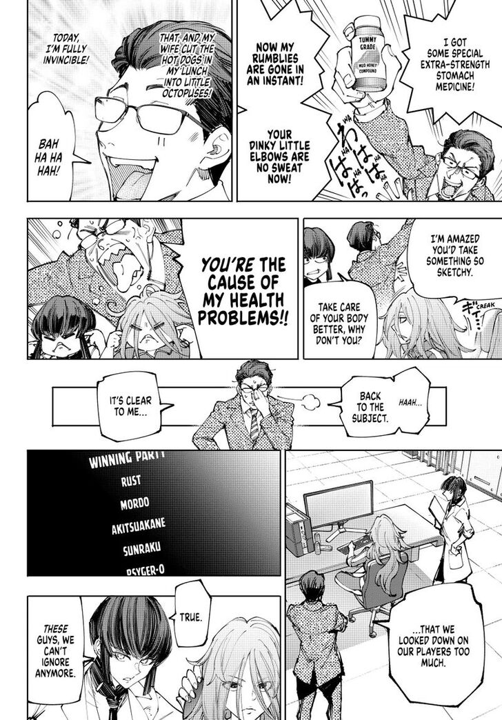Read Shangri-La Frontier EN Manga Online