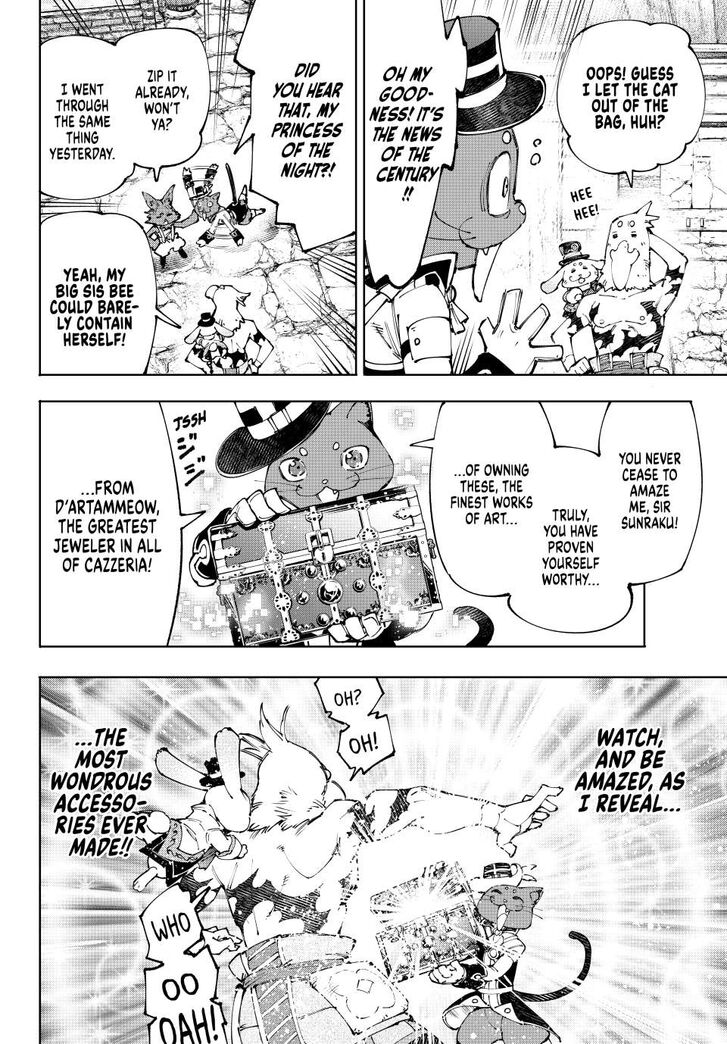 Read Shangri-La Frontier EN Manga Online