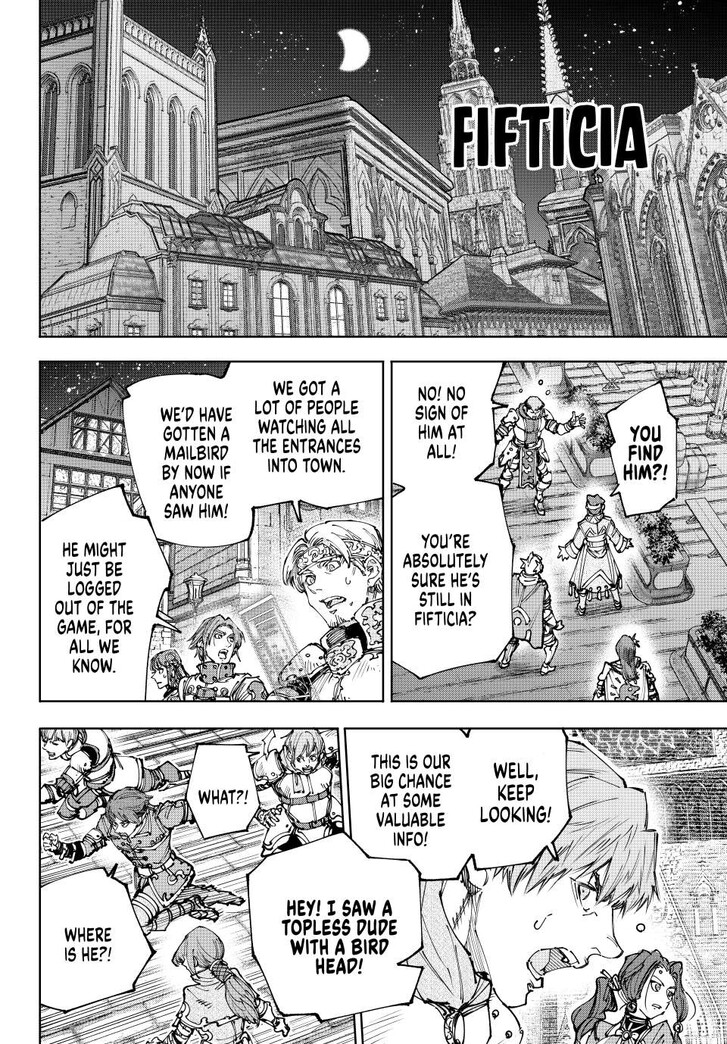 Read Shangri-La Frontier EN Manga Online