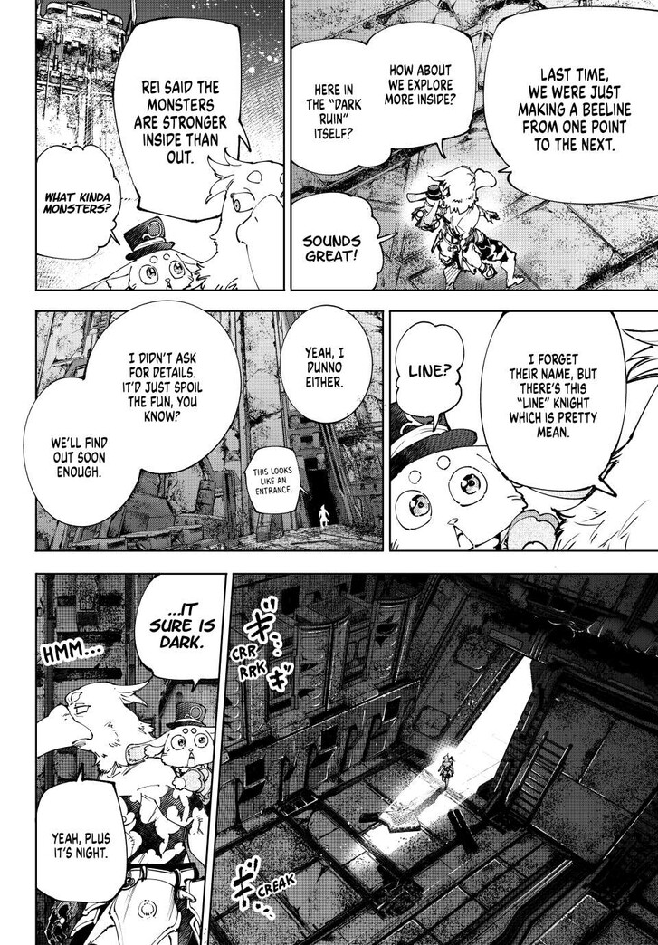 Read Shangri-La Frontier EN Manga Online