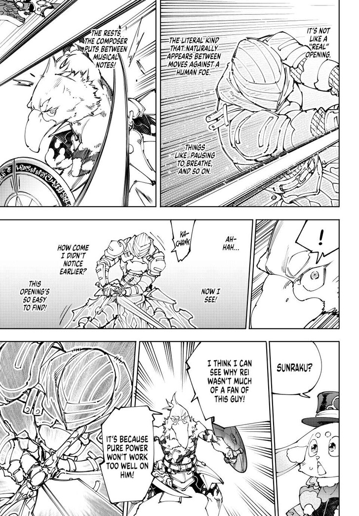 Read Shangri-La Frontier EN Manga Online
