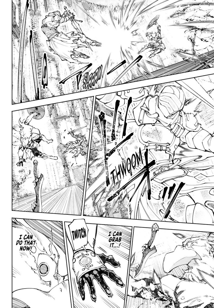 Read Shangri-La Frontier EN Manga Online