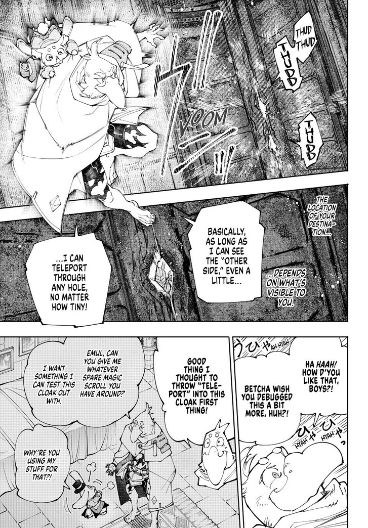 Read Shangri-La Frontier EN Manga Online