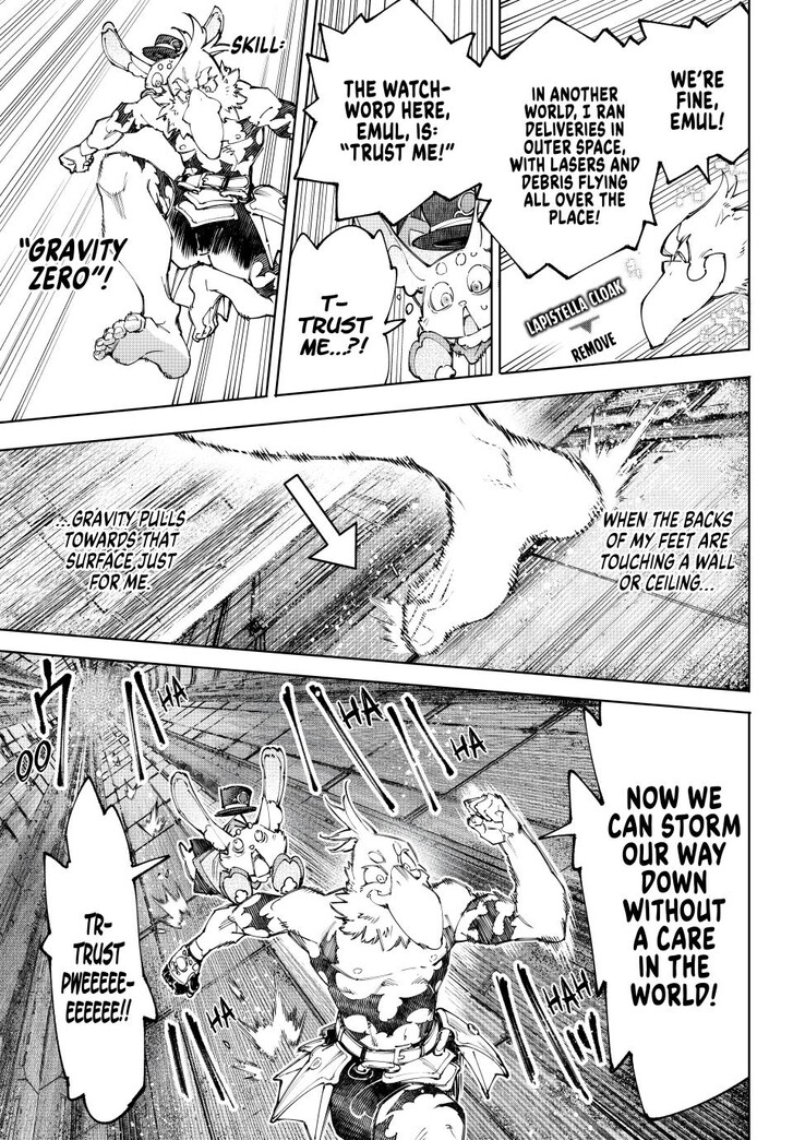 Read Shangri-La Frontier EN Manga Online