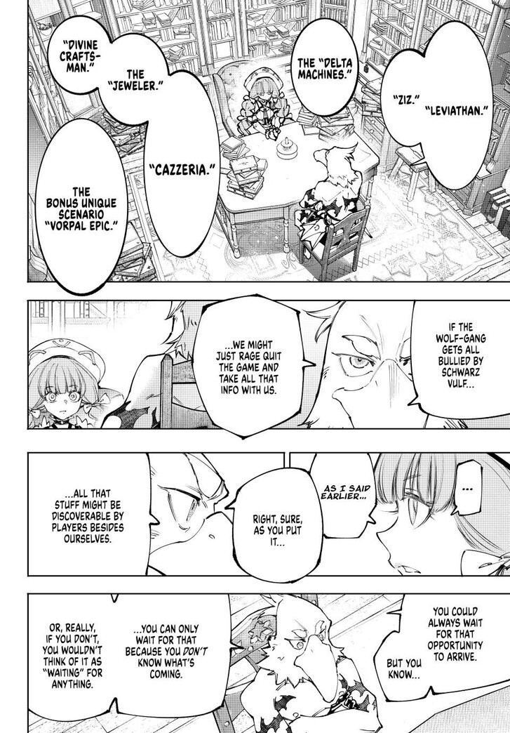Read Shangri-La Frontier EN Manga Online